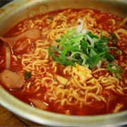 Spicy Korean Ramyun