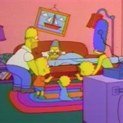 Grampa Folded in Couch