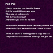 Pad Pad (Stevie Smith)