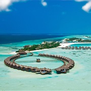 Olhuveli Island, Maldives