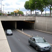 Pont De L'alma Road Tunnel, Paris, France
