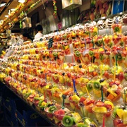 Mercado De La Boqueria