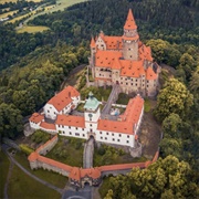 Bouzov Castle - Czech Republic