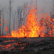 Ring of Fire Volcanoes, Wrangel Island, Russia