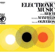 Steve Reich / Richard Maxfield / Pauline Oliveros - New Sounds in Electronic Music (1968)