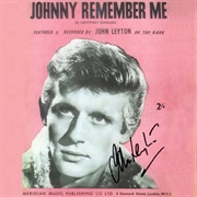 Johnny Remember Me - John Leyton