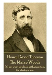 The Maine Woods (Henry David Thoreau)
