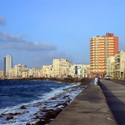 Havana Malecon