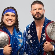 Bobby Roode and Chad Gable