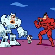 Catman Meets the Crimson Chin