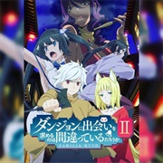 Danmachi Season 2