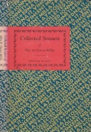 Collected Sonnets (Edna St. Vincent Millay)