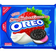 Strawberries N' Creme Oreo