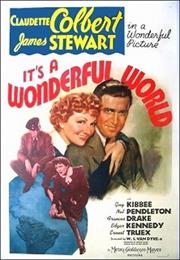 It&#39;s a Wonderful World (1939, W.S. Van Dyke)