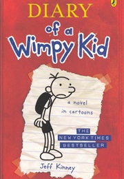 Diary of a Wimpy Kid (Jeff Kinney)
