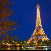 Paris at Night