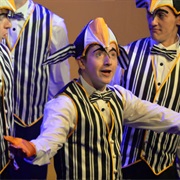 The Quack Pack Barbershop Quartet