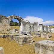 Ancient Salona Ruins