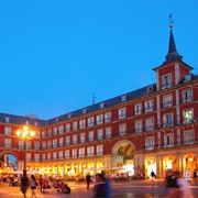 Plaza Mayor, Madrid, Spain