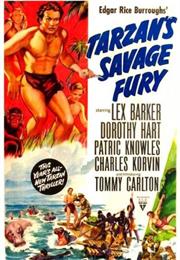 Tarzan's Savage Fury (1952)