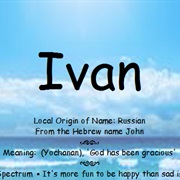 Ivan