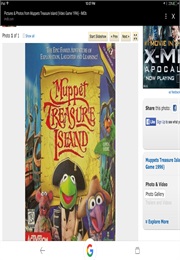 Muppets Treasure (1996)