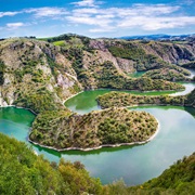Uvac Gorge, Serbia