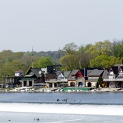 Boathouse Row