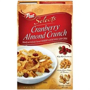 Post Selects Cranberry Almond Crunch Cereal
