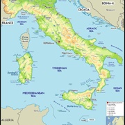 Italy & San Marino & Vatican City & Malta