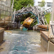 Vonkaputous (Linnanmäki, Finland)