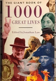 1000 Great Lives (Jonathan Law)
