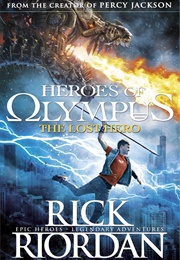 Heroes of Olympus - The Lost Hero (Rick Riordan)