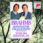 Brahms: Sonatas for Cello and Piano, Opp. 38, 99, 108