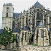 St Julien Cathedral, Le Mans