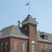 Phone Booth on a Roof, Lincoln, IL