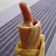 Párek V Rohlíku -- "Czech Hot Dog" (Czech Republic)