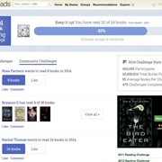 You Don't Want to Reread Books Because They Won't Count Toward Your Goodreads Goal.
