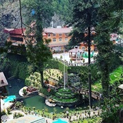 La Escondida in Ocoyoacac, Mexico