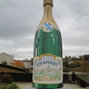Cramant Champagne Bottle
