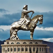 Chinggis Khaan Statue, Mongolia