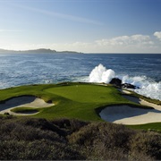 Play Golf at Pebble Beach