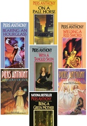 The Incarnations of Immortality Series (Piers Anthony)