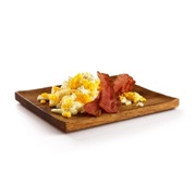 Scrambled Eggs & Bacon