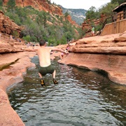 Check Out the Swimming Spots in Oak Creek