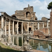 Villa Adriana at Tivoli, Italy