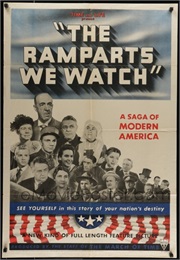 The Ramparts We Watch (1940)