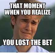 A Bet