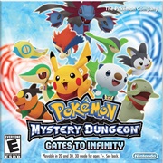 Pokemon Mystery Dungeon: Gates to Infinity