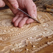 Konjic Woodcarving, Bosnia and Herzegovina